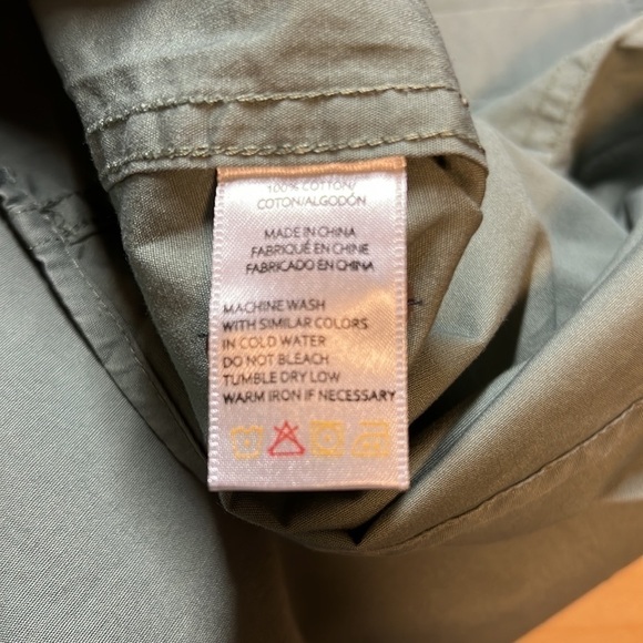 WOLVERINE Work/Casual Shirt 100% Cotton Size Medium NWOT - Picture 10 of 11